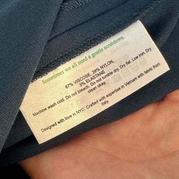 MM Lafleur Teal Mini Dress - Picture 7 of 11